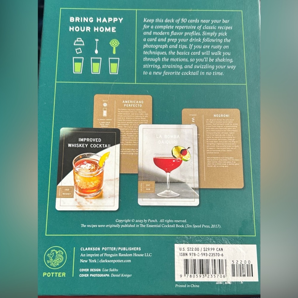 The Essential Cocktail Recipe Book - Picture 4 of 6
